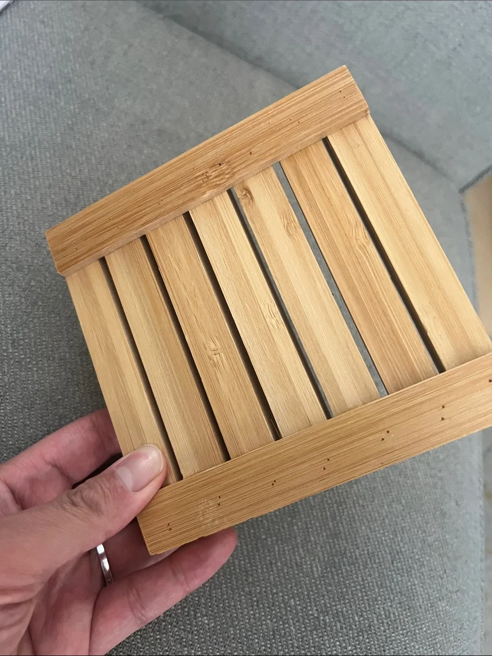 6 Inch Bamboo Trivet